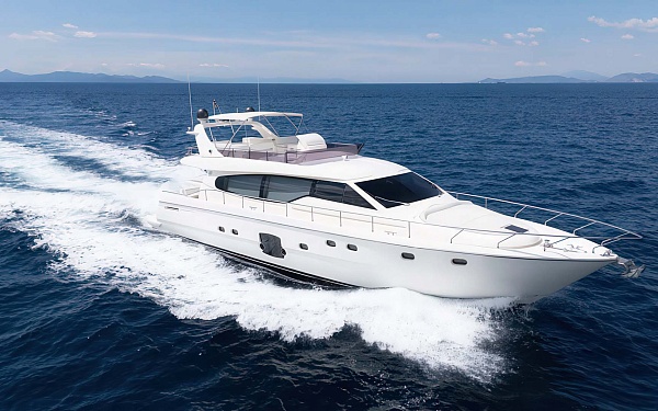 Аренда яхты Ferretti 630 Escape на Миконосе